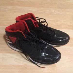 Adidas Derrick Rose high top basketball shoe sz 13